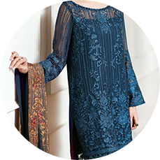 Top and dupatta ladies stitching package
