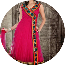Complete top, dupatta and bottom ladies stitching package